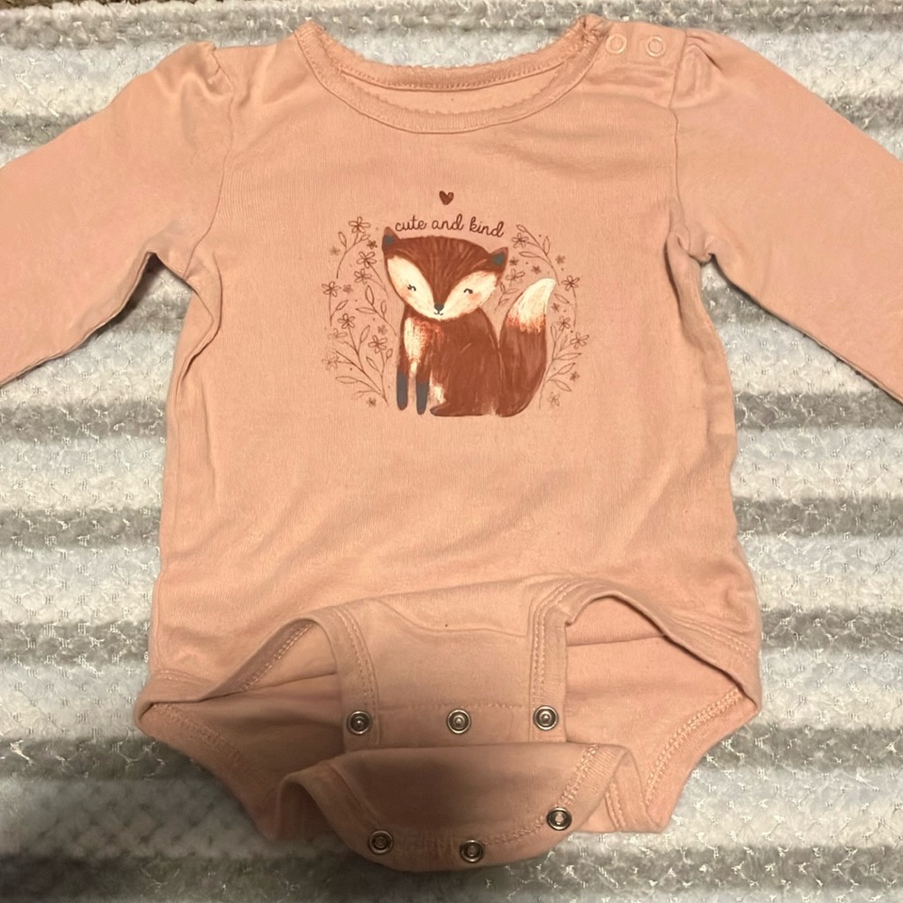 Girls onesie, 12 months